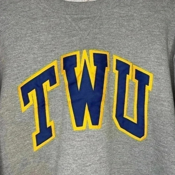 Vintage Russell Athletic TWU Collegiate Crewneck - Picture 4 of 5